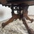 Antique Victorian Marble Top Walnut Side Table For Sale - Image 4 of 13