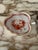 Beautiful Herend dish in Chinese Bouquet pattern with handle. All handpainted and adorned with 24 karat gold trim. Bottom...