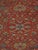Antique Farahan Sarouk Carpet, Handmade Oriental Rug, Ivory, Red, Navy, Fine For Sale - Image 11 of 18