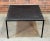 Mid-Century Modern Vintage 1960's Steel & Slate Coffee Table by Floris Fiedeldij for Artimeta For Sale - Image 3 of 9