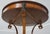 Theodore Alexander Round Iron and Burl Walnut Drum Table For Sale - Image 16 of 18