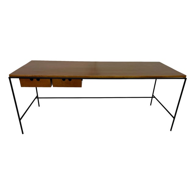 Wood Paul McCobb for Winchendon Planner Group Secretary Desk, 1950s For Sale - Image 7 of 18