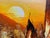 Late 20th Century Stunning Oil Painting on Canvas, Seascape, Sailing Ships at Sunset, Framed For Sale - Image 12 of 12