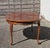 French Louis XV Style Extendable Marqueterie Cherrywood Dining Table, 1880s For Sale - Image 13 of 18