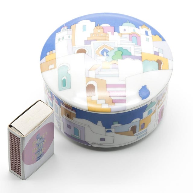 A Day in Morocco Collectors Box No. 8 by Gisela Müller-Behrendt for Rosenthal, Germany, 1980s For Sale - Image 9 of 10