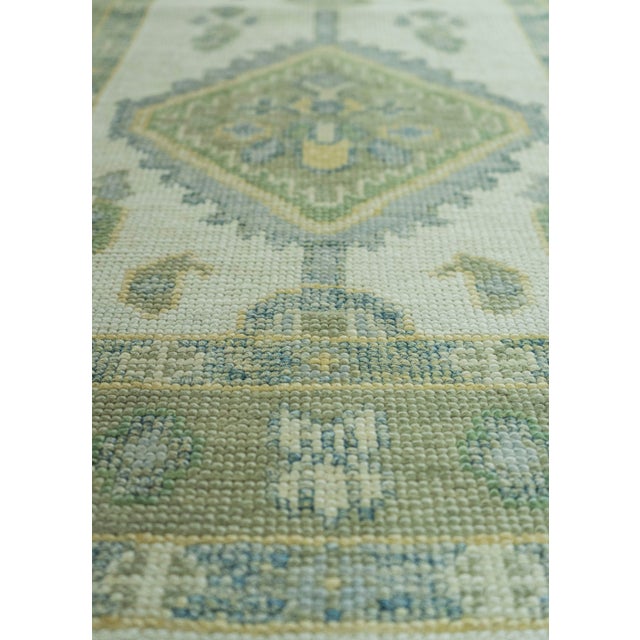 Turkish Oushak Rug 2'10" x 12'7" #19169 Explore a curated collection of hallway runners, wool rugs, and handmade...