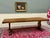 French Country Antique French Country Farm Dining Table Farmhouse Trestle Base Oak c.1890s For Sale - Image 3 of 18