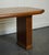 Brown Vintage Art Deco Walnut Dining Table For Sale - Image 8 of 15