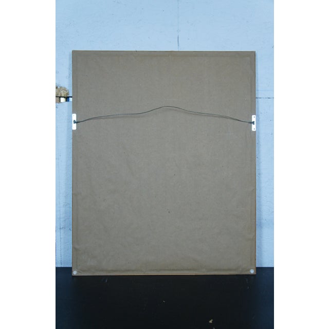 Antique 1842 English Fullarton African Rhino Rhinoceros Engraving, Framed For Sale - Image 10 of 10