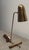 Brass desk lamp / task light by Visual Comfort(brand not indicated on the item). Natural brass finish with braided cord.