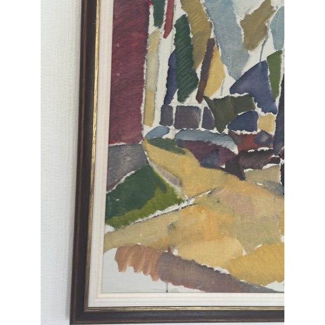 Alex Öberg, Autumn Planes, 1960s, Oil on Canvas, Framed For Sale - Image 11 of 13