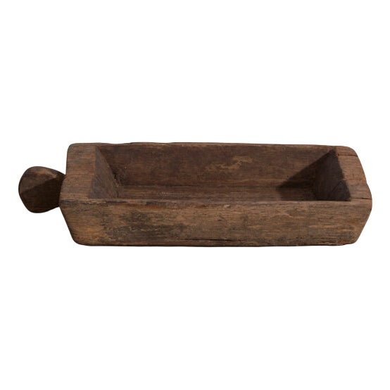Antique Chinese Wooden Trough For Sale