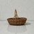 XXL Vintage Antique Gathering Basket For Sale - Image 4 of 9