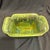 1970s Vintage Drip Glaze Planter Rectangle Wide Rim 8x5" For Sale - Image 5 of 10