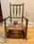 Antique Amish Children's Rocking Chair For Sale - Image 10 of 10