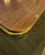 Vintage Italian Scenic Serving Tray With Brass Gallery Rail For Sale - Image 4 of 7