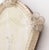 Transparent Venetian Etched Mirrored Glass Appliques, Pair For Sale - Image 8 of 10