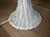 Vintage Rattan Mushroom Lamp in White – Coastal Boho / Palm Beach Regency For Sale In Tampa - Image 6 of 8