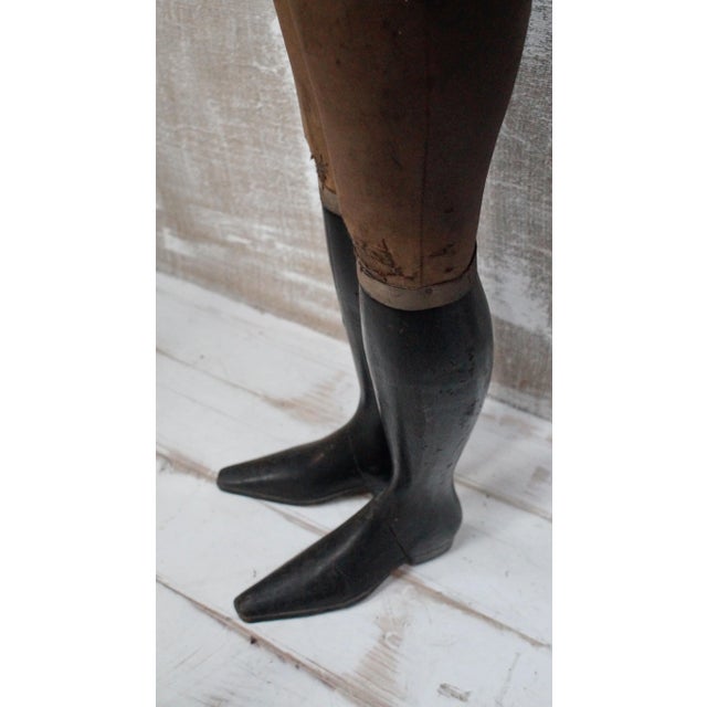 Antique French Napoleon III Child Dress Form For Sale - Image 11 of 15