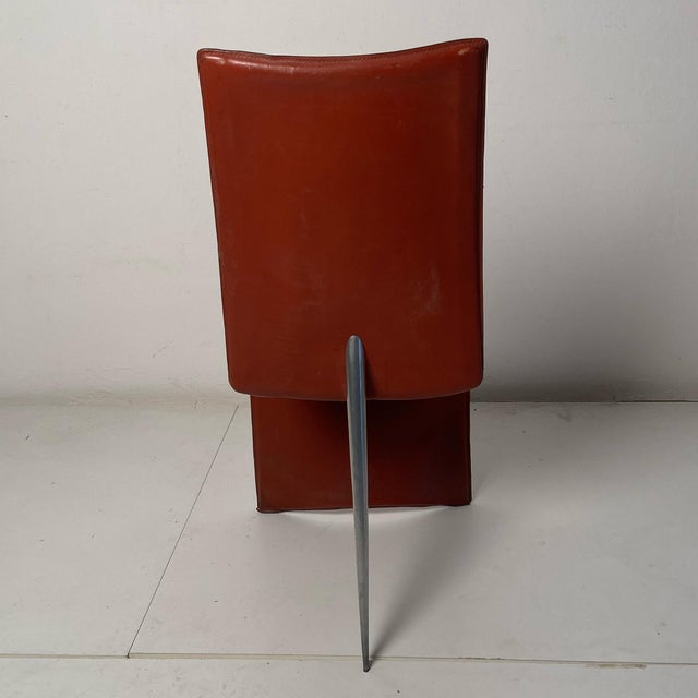 Driade Ed Archer Chair by Philippe Starck for Aleph, Driade Spa, 1987 For Sale - Image 4 of 8