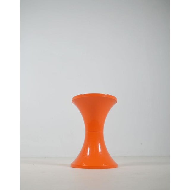 Plastic Vintage Tam Tam Stool by Henry Massonnet for Stamp, 1970s For Sale - Image 7 of 7