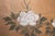 "Plum Blossom, Peony, Iris", 1970s Showa Era Japanese Painted Byobu Screen For Sale - Image 9 of 18