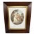 Antique Framed Stipple Engraving: Paris and Oenone, Angelica Kauffman For Sale