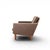 Hans Wegner Hans Wegner Style Mid Century Danish Teak 4 Seater Sofa For Sale - Image 4 of 9