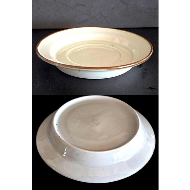 1960s Dansk Brown Mist Set With Coffee Pot, Bowls, Saucers - 18 Pieces For Sale - Image 9 of 16