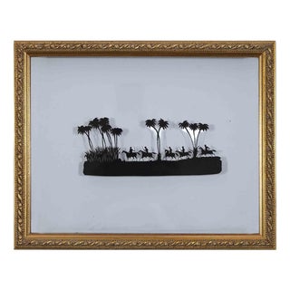 After Monique Boillat, Horse Race, Mixed Media For Sale