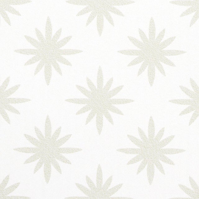 Japanese Schumacher x Neisha Crosland Star Anise Wallpaper in Mink For Sale - Image 3 of 5