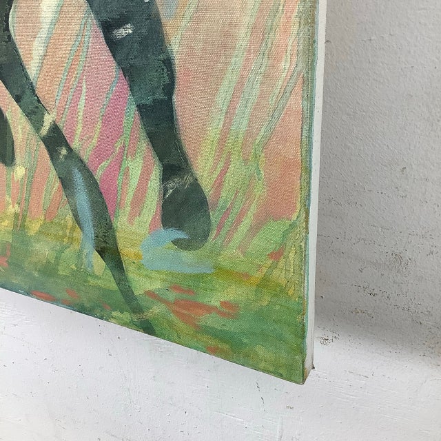 Tim Hoyt “Back on the Ho rse” (2014) – Oil on Canvas For Sale - Image 12 of 12