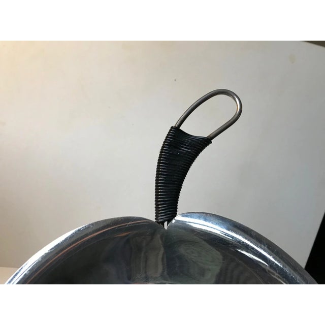 Danish Silver Plated Dish by Carl F. Christiansen, 1950s For Sale - Image 4 of 8