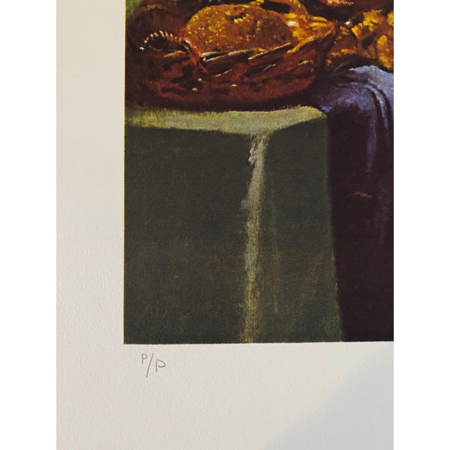 George Deem, American Artist George Deem Signed Color Lithograph Titled Hands Off Mayakovsky For Sale - Image 4 of 7