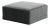 2020s Willow Charcoal Performance Velvet Ottoman For Sale - Image 5 of 5