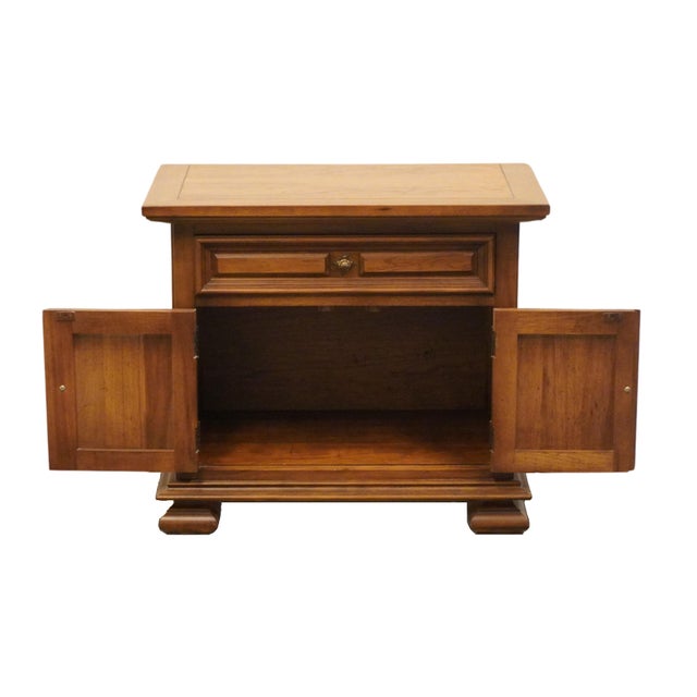 1960s Thomasville Furniture Monterey Collection Spanish Mediterranean 27" Nightstand 430-130 For Sale - Image 5 of 12