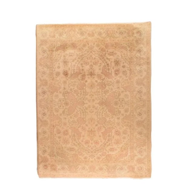 Traditional Vintage Egyption Rug For Sale - Image 3 of 3