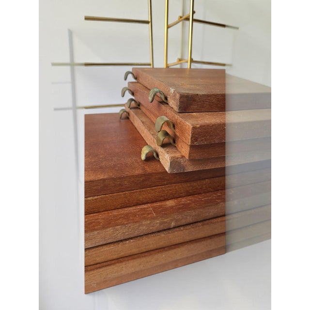 Scandinavian Modular Shelving Unit, 1960s For Sale - Image 10 of 12