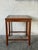 Wood Square Teak Side Table With Four Decorative Ceramic Tiles Danish Mid-Century Modern 1970s For Sale - Image 7 of 10
