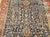 Antique Heriz Serapi Rug, Hand-Knotted Wool, Allover Tree of Life Pattern, Blue & Brick-Red, 9x12 For Sale - Image 16 of 18