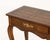 Late 20th Century Henredon French Provincial Style Oak Console Table For Sale - Image 5 of 9