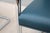 Ludwig Mies Van Der Rohe Brno Tubular Chairs in Blue Leather by Gordon - A Pair For Sale - Image 17 of 18