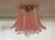 Metal Murano Ceiling Lamp, 32 Pink Felci Glasses For Sale - Image 7 of 9