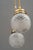 Art Deco Chandelier with Cut Glass Shades, Vienna, 1920s For Sale - Image 16 of 18