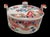 Chinese 1970s Famille Rose Covered Dish in the Ch'ien Lung Style For Sale - Image 3 of 11