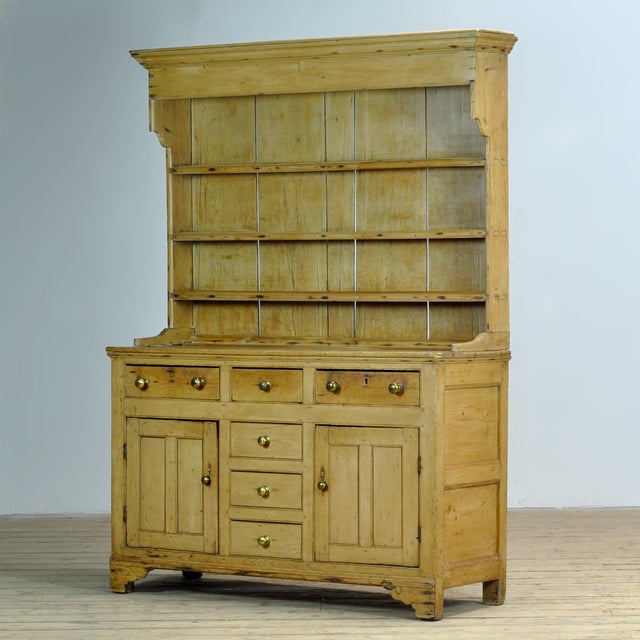 Antique Cabinet in Pine, 1850 For Sale - Image 15 of 15