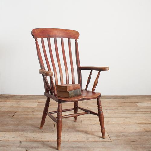 Antique Victorian Kitchen Chair For Sale - Image 12 of 12