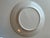 1990s Set of 6 Large White Porcelain Dinner or Service Plates For Sale - Image 4 of 8