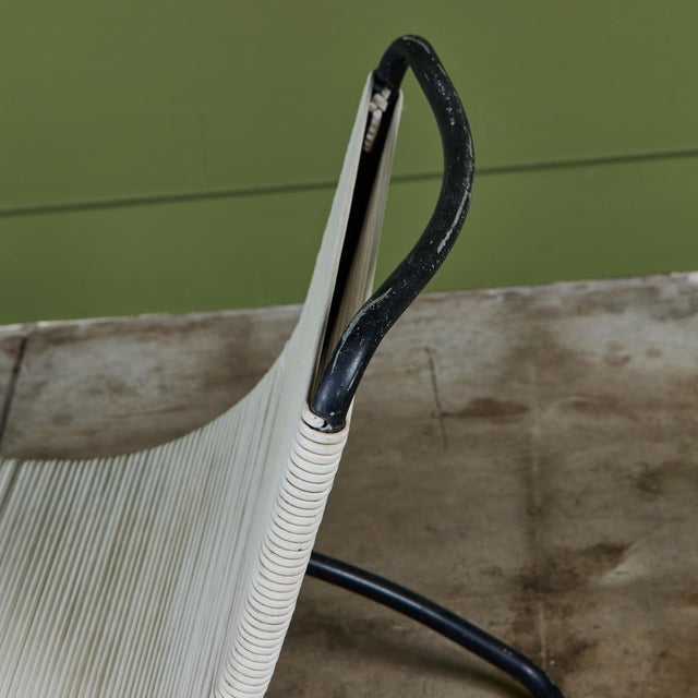 Van Keppel-Green Sleigh Lounge Chair For Sale - Image 15 of 17