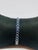 Gemstone Elegant 18k Gold Blue Sapphire Bracelet, 17.38 Carats For Sale - Image 7 of 10